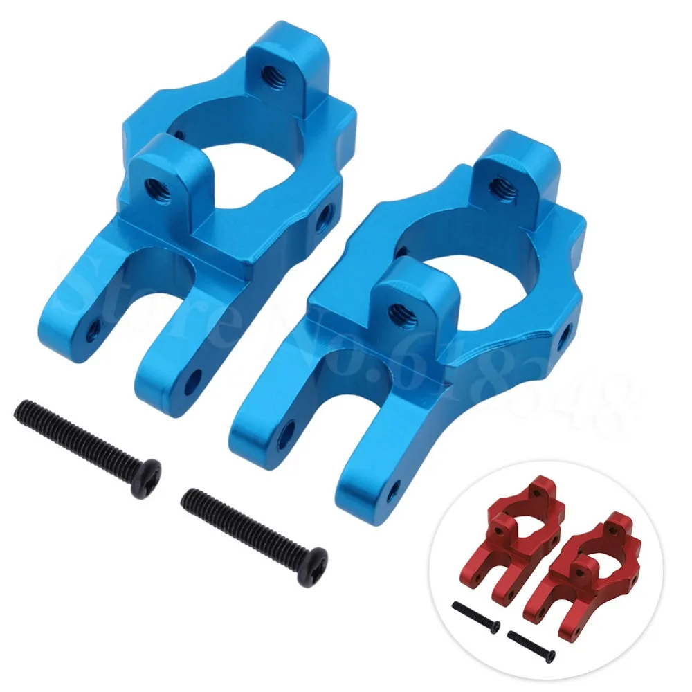Алюминиевый корпус передней ступицы (L/R) основание C Socket 0006 для WLtoys 12428 12423 1/12 весы