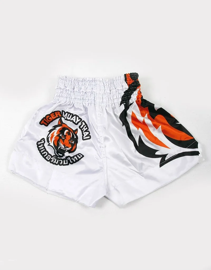 Шорты для смешанных боевых искусств тигр шорты черные/белые|muay thai shorts black|shorts