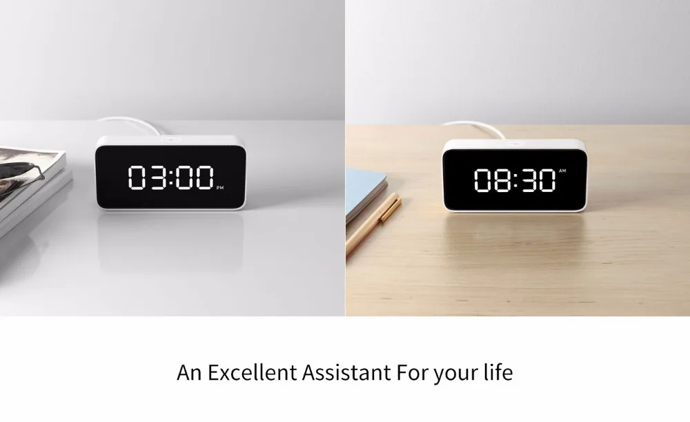 Xiao mi jia xiaoai умный голос широковещательный, сигнал тревоги часы работают с Wi-Fi и Bluetooth беспроводной mi home app