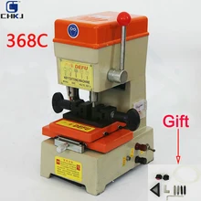 CHKJ 368C машина для резки ключей для выпуклого типа ямы змея волнообразный цилиндрический трубчатый ключ копировальная машина слесарный инструмент