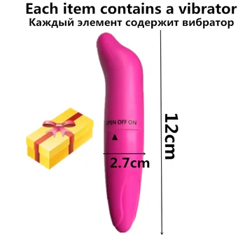 2 Pcs/Lot Vibrator And Classic crystal Anal butt plug penis Sex toy Adult products for women men female male masturbation 2
