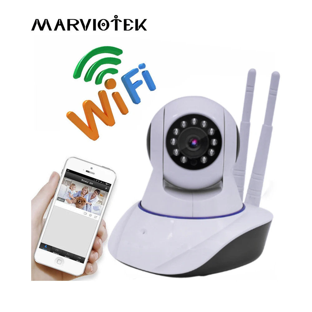 HD 1080P IP Camera Wifi 360 Degrees Rotation Night Vision Network Surveillance Home Security PTZ Camera
