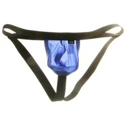 Стринги для мужчин, пенис jockstrap G String Мужские стринги-мешочек выпуклость Мужской Нижнее белье Твердые Бесшовные прозрачные стринги Homme