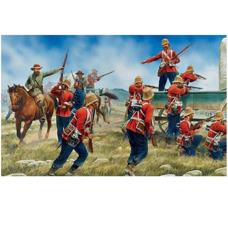 North America British soldiers 999