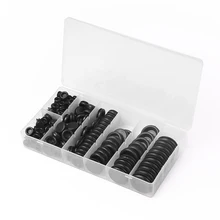 Черные резиновые втулки межсетевой экран отверстие заглушка стопорное кольцо набор автомобильных электрических проводов прокладка комплект для цилиндра клапан Водопровод