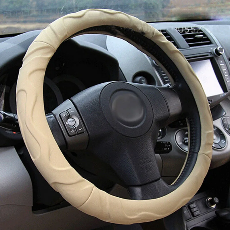 

Car Steering Wheel Cover Brand auto steering wheel cover Car control directional cover seat cover car upholstery supplies