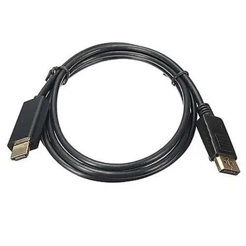 1080 м HD 1,8 P Дисплей порты и разъёмы DP мужчин HDMI мужчин AV кабель адаптер для портативных ПК адаптер