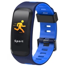 XIYAN Smart band F4 смарт-браслет сердечного ритма трекер артериального давления кислорода Фитнес браслет IP68 Водонепроницаемый gps Смарт-часы