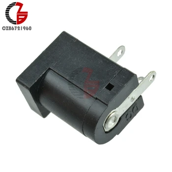 

100PCS 5.5x2.1 DC-005 Electrical Jack Socket Power Outlet Audio Video Connector