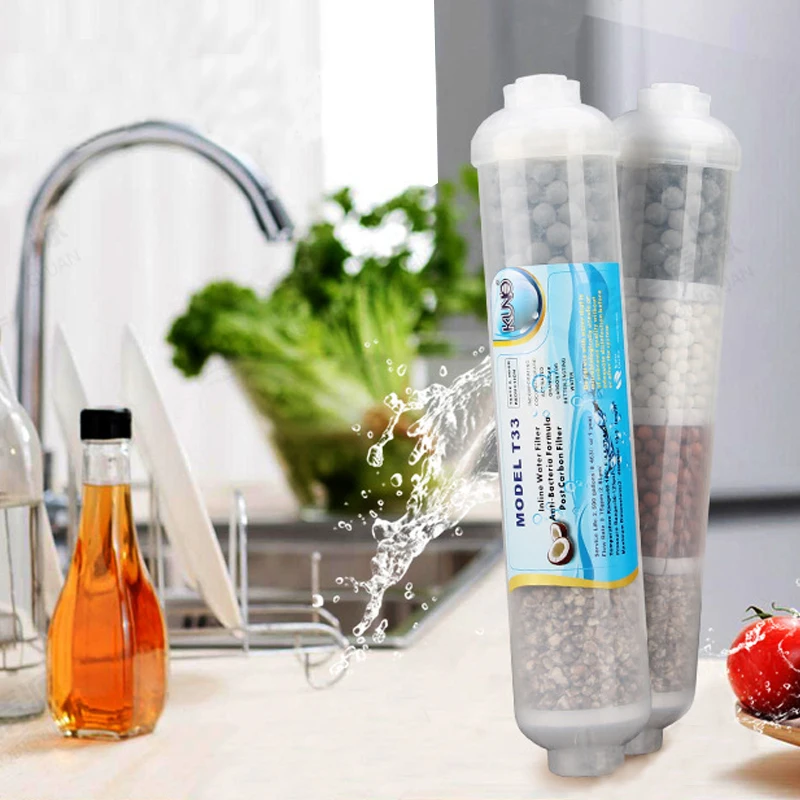 Mineralizing Weak Alkaline Maifan Stone Multistage FILTER CARTRIDGES Mit Far Infrared Rays Filter PH/Calcium With 2Pcs Fittings Mineralizing Weak Alkaline Maifan Stone Multistage FILTER CARTRIDGES Mit Far Infrared Rays Filter PH/Calcium With 2Pcs Fittings