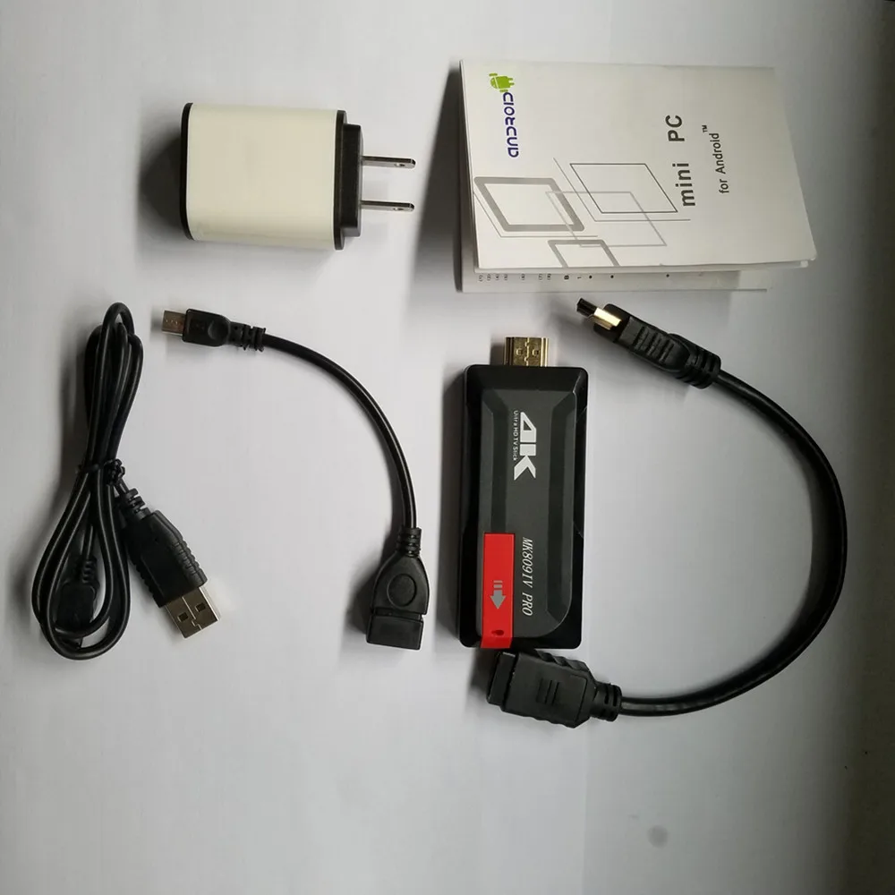 MK809IV PRO Android 6 0 Amlogic S905X VP9 HDR 4K H.265 64 бит ТВ приставка 2 ГБ 8 плеер|tv player|player 4k4k player |