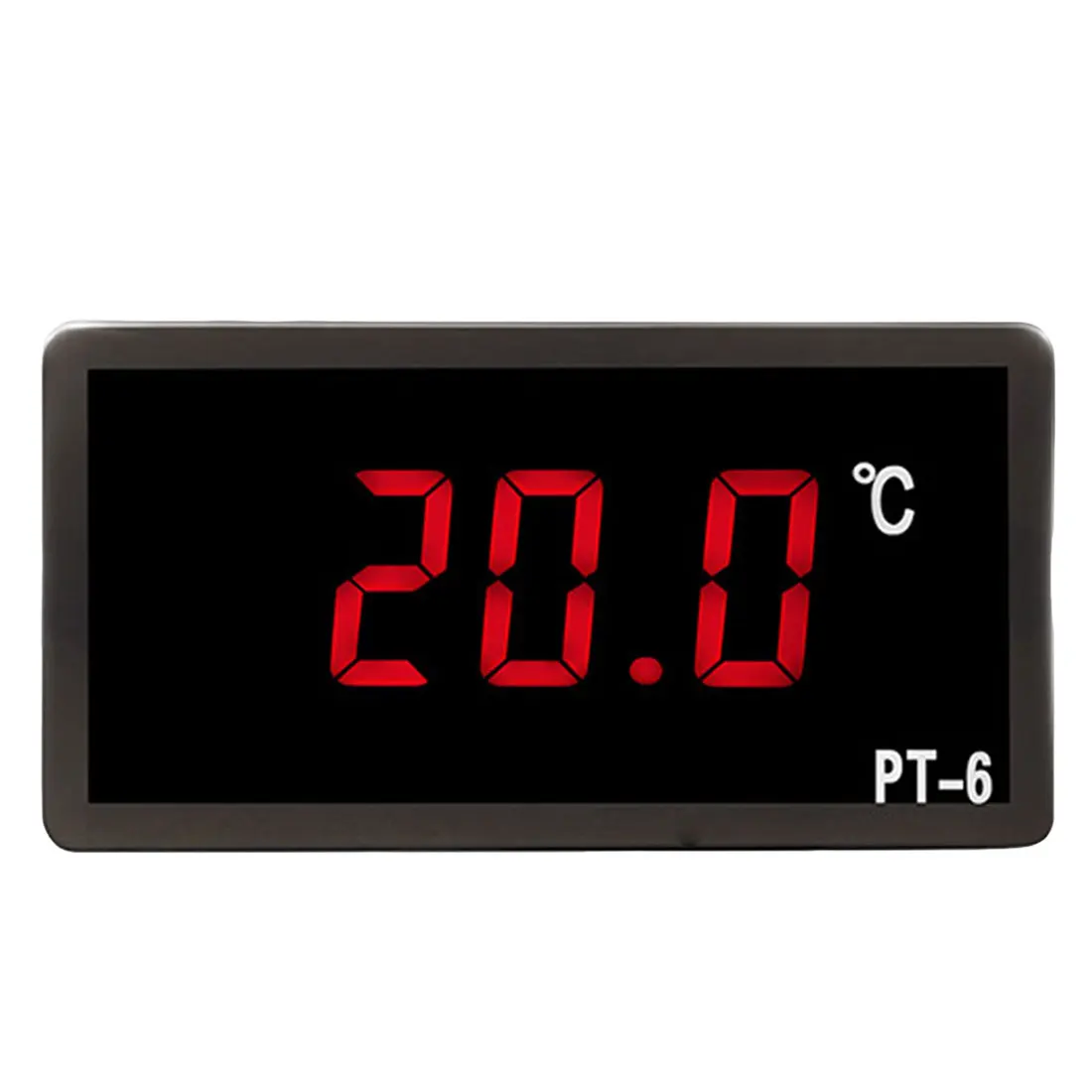 50~ 110C цифровой автомобильный термометр, измеритель температуры автомобиля, монитор 12V 24V 110V Автомобильный термометр с датчиком NTC PT-6