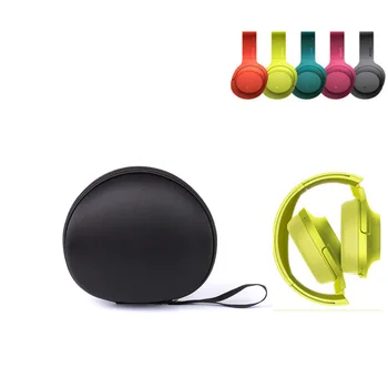

Hard Travel Box Portable Storage Case Cover Bag for Sony MDR-100ABN H900h Wireless Wired Headphones Pouch
