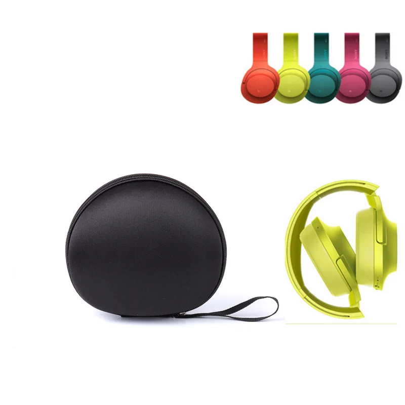 Hard Travel Box Portable Storage Case Cover Bag for Sony MDR 100ABN H900h Wireless Wired Headphones Pouch