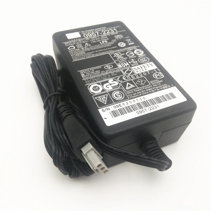 Сетевой адаптер vilaxh 0957 2231 зарядное устройство 32 В мА 16 в ма для HP Deskjet D2460 F2185 F4175 F4180
