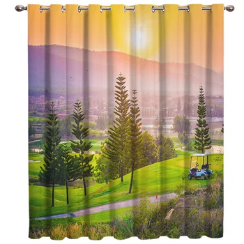 

Mountain Sunset Rural Window Treatments Curtains Valance Curtain Rod Bedroom Curtains Bathroom Bedroom Decor Window Treatment