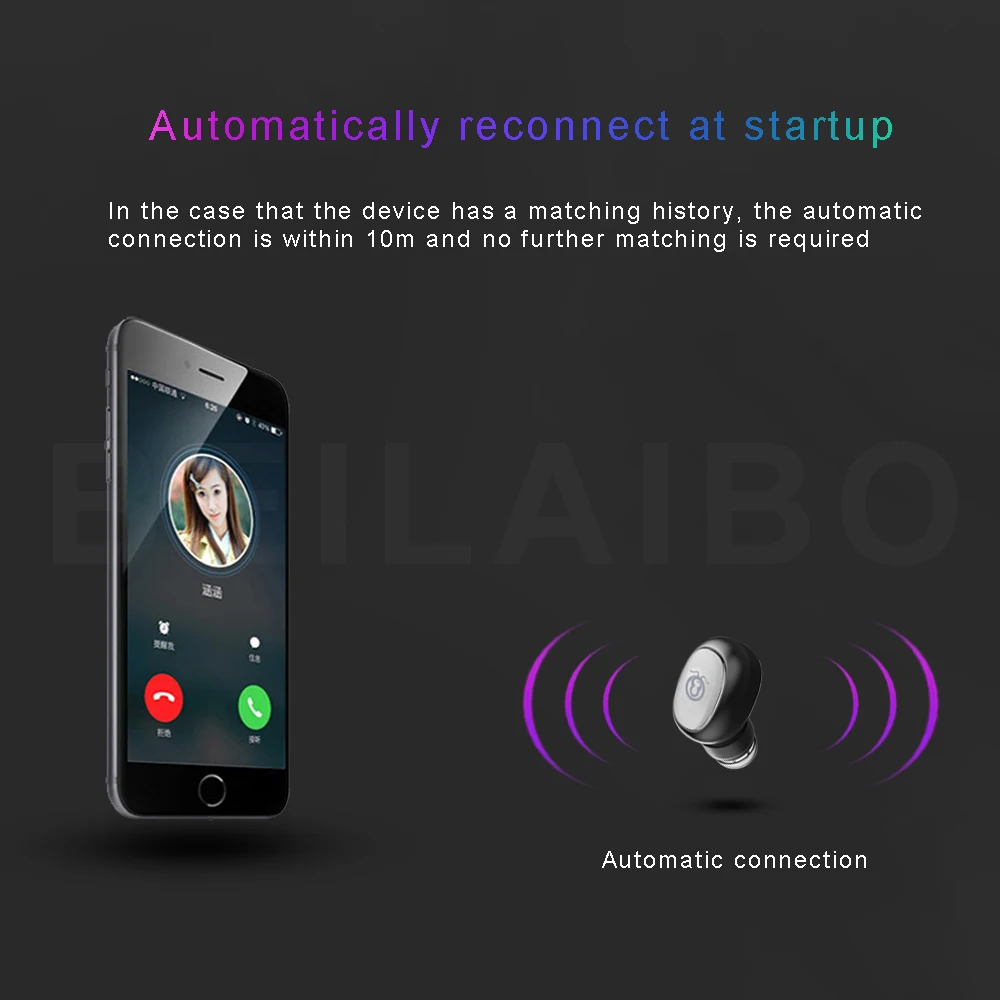 BL18 Sport Earpieces wireless earphones with microphone bluetooth headset wireless gaming headset Wireless headphone Bluetooth (13)