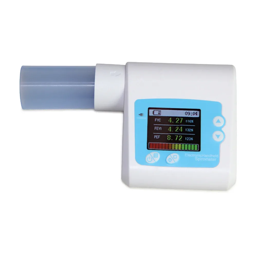 

CONTEC SP10W Digital Lung Volume device Spirometer Pulmonary Function + Wifi Bluetooth SP10BT Mouthpiece