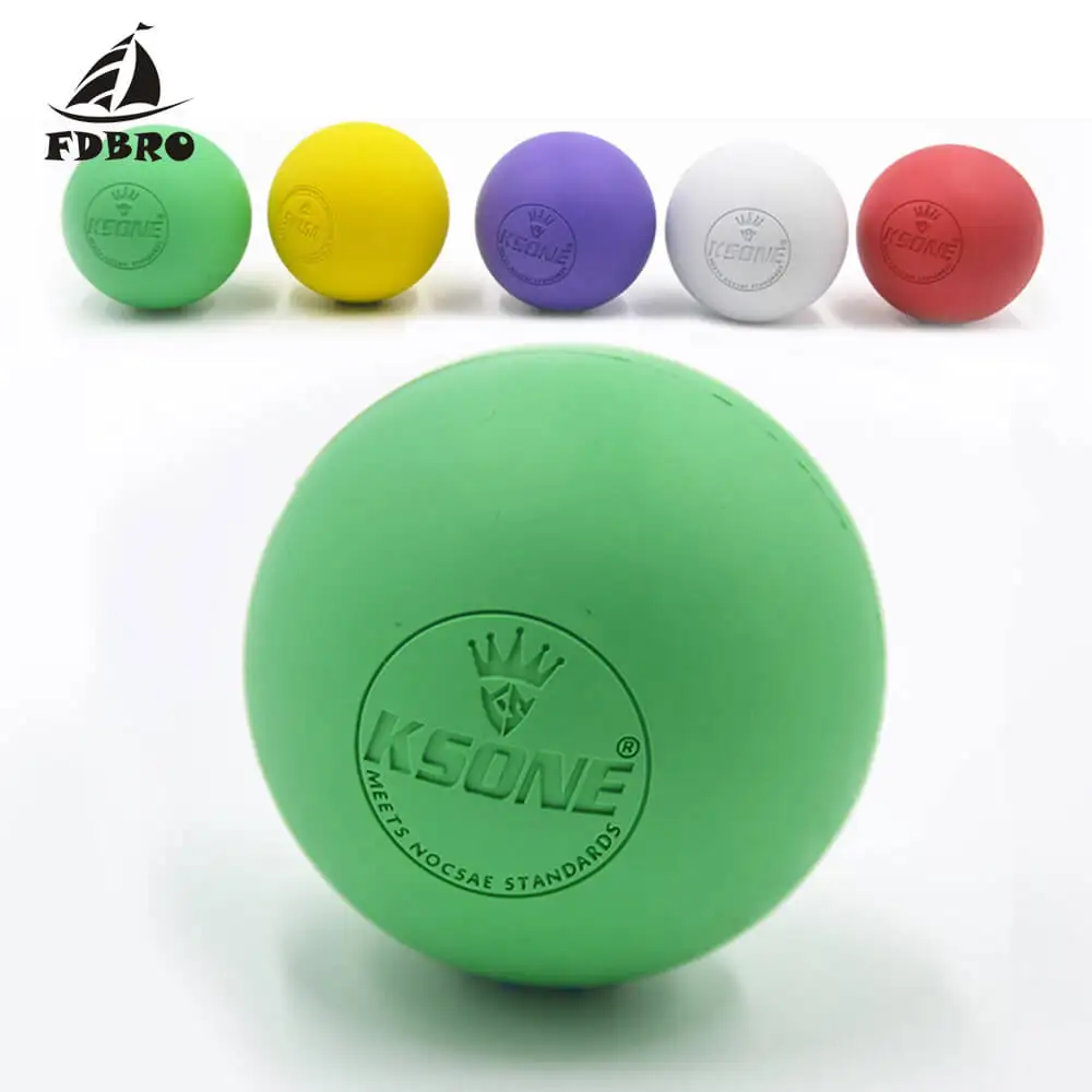 FDBRO 2019 New Hot Sport Massage Lacrosse Balls for Self myofascial
