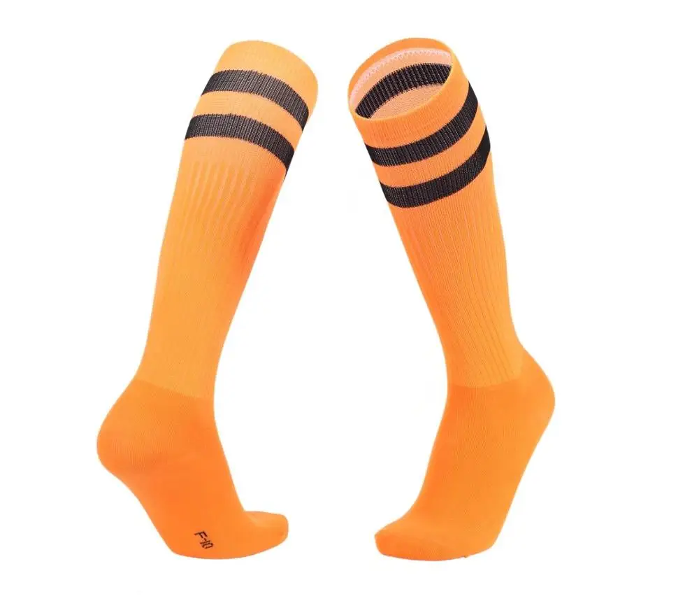 Adult Thai Socks Long Soccer Socks Men / Women Running Football Socks Thickening Basketball Football Stockings HD-09 - Цвет: picture color