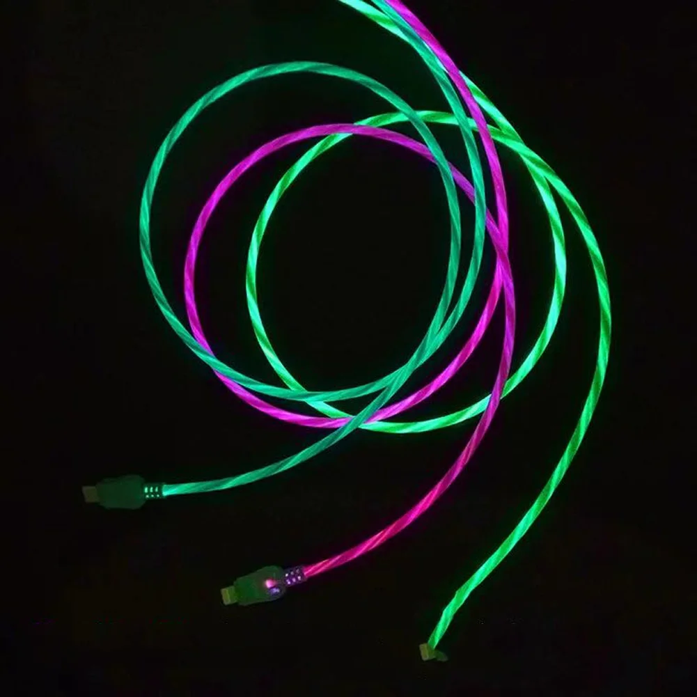 USB power ful Light зарядный кабель Быстрый полезный мобильный телефон автоматически