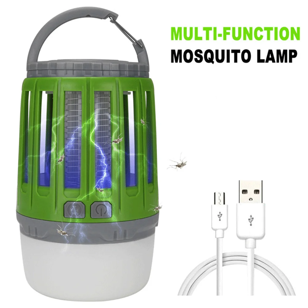 Светодиодный Электрический фонарь от комаров, светильник, Ночной светильник, Анти Москитная Ловушка-Отпугиватель США/ЕС, походный светильник, 8 типов