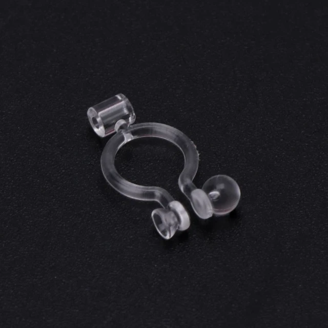 Invisible Clip-on Earring Converters For Non Pierced Ears Jewelry Fin.nu