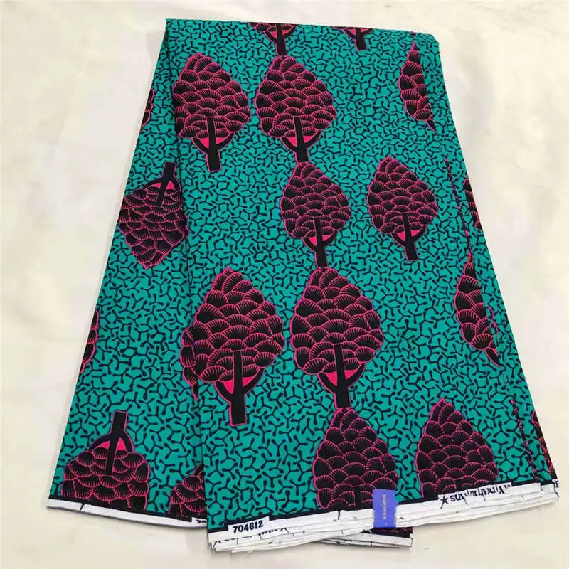 

DF!100% cotton African Style Java Block Ankara wax fabric Veritable Java Wax printed ! P42869