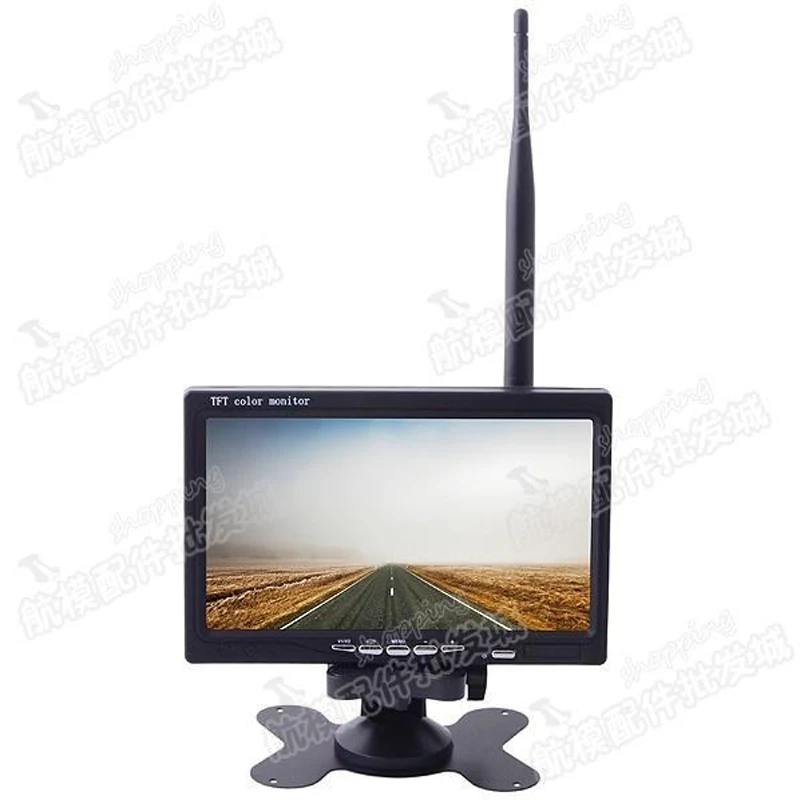 

Galaxy D2 7 inch TFT FPV Monitor 5.8GHz LCD Screen Dual Receiver for RC Quadcopter FPV