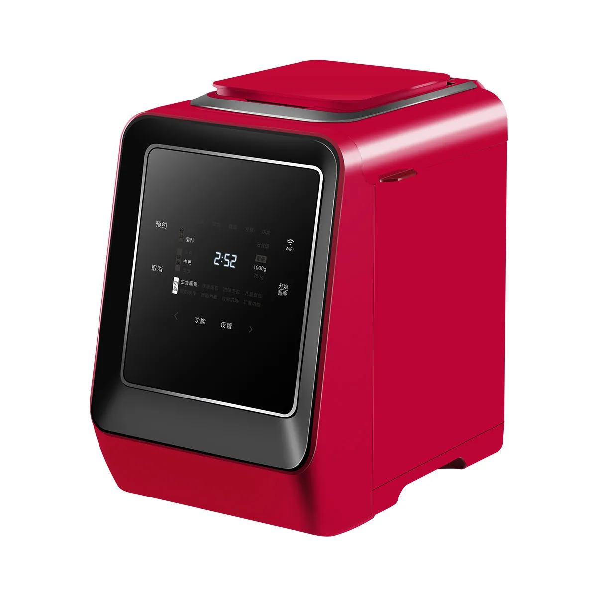 

Bread machine No tube bread household automatic intelligent dispensing and noodles.