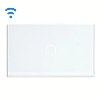 

Bseed Wireless Touch Switch 1 Gang 2 Way Touch Dimmer With Remote Control White Dimmable Switch Us Au