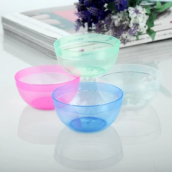 

20pcs 4 Colors PP Mask bowl make up diy bowls face beauty tools free shipping