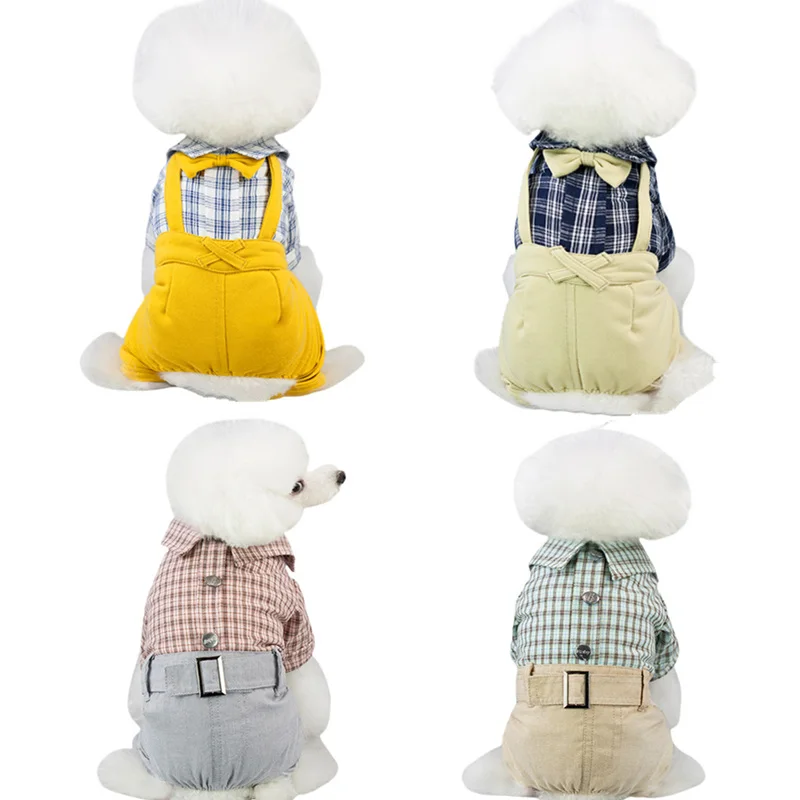 

Clothes for Pet Dogs Clothes for Small Dogs Jumpsuits Chihuahua Pet Bib Pants Costume for Dog Coats Jackets Pets Clothing Puppy3