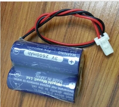 Новый CR17450 2CR17450 3 в 2600 мАч литиевый аккумулятор PLC Промышленный контроль