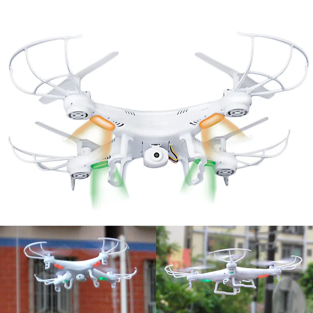 

HOT X5C-1 2.4GHz 4CH 6 Axis RC Quadcopter With HD Camera Toy Gift  SEP 02