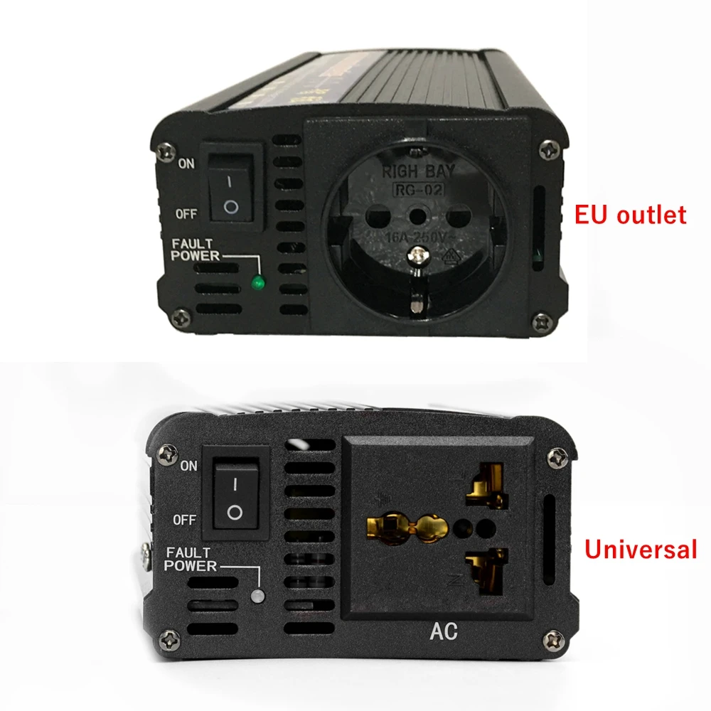 US $42.00 Workstar Peak 1000w Pure Sine Wave Inverter Dc 12v24v To Ac220v 50hz Voltage Transformer Inverter Solar System Inverter