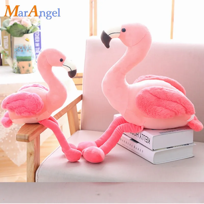 

25/35cm flamingo stuffed plush toy flamingo bird stuffed soft doll kids toy birthday gift for children kids girls