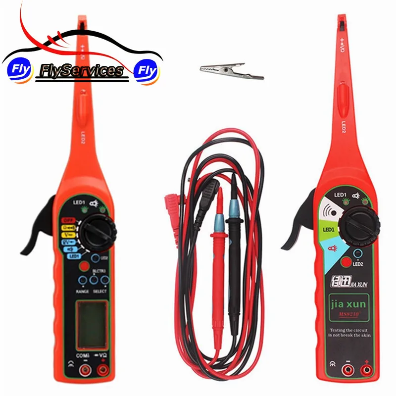 Function Circuit Tester Multimeter Car Repair Automotive Multimeter
