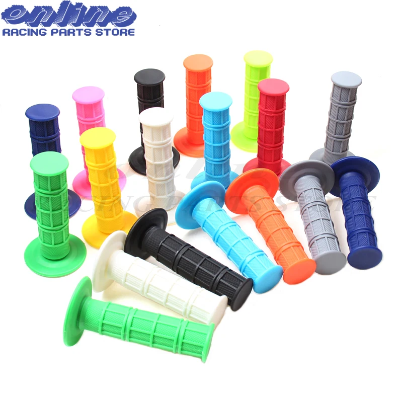 

11 colours handle grips Free Shipping Motorcycle Motocross Handlebar Grips Dirt Bike Gel Handle Bar Universal dirt bike pit bike