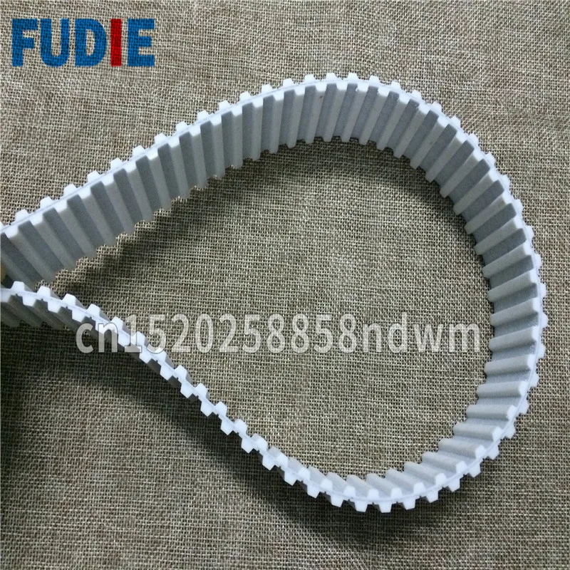 industrial PU double sided teeth timing belt.DB T10in Transmission