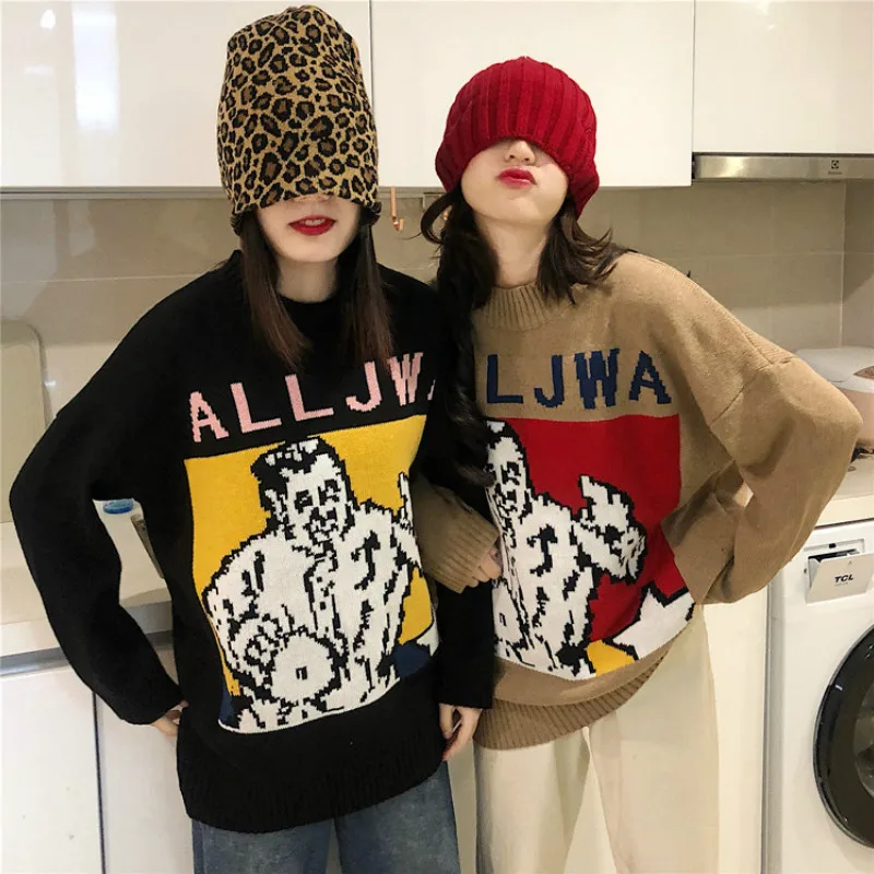 

midi Sweater Pullover Tops wool Coat Winter Women Ladies Warm Brief Sweaters Christmas Clothing Women Lady sweater sueter mujer