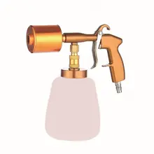 Пистолет для мытья автомобиля пистолет Золотой сверхмощный Снежинка пена чистящий пистолет Авто красота