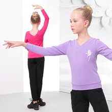 Детский топ с v-образным вырезом и длинные штаны комплект из двух предметов детский спортивный костюм для девочек комплект спортивной одежды