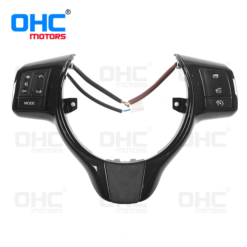 Premier Quality Steering Wheel Switches buttons for Toyota Vitz / Yaris OHC Motors OE Qualityin