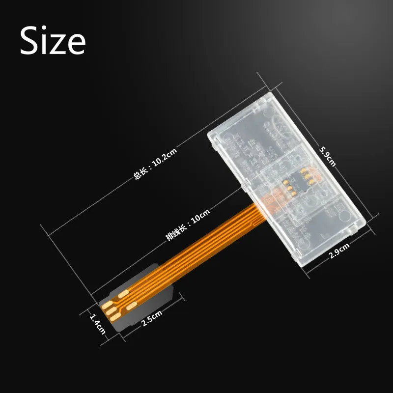 

Suitable for Iphone 4 Mobile Phone Extend The Card Reader Micro Open SIM Card Device