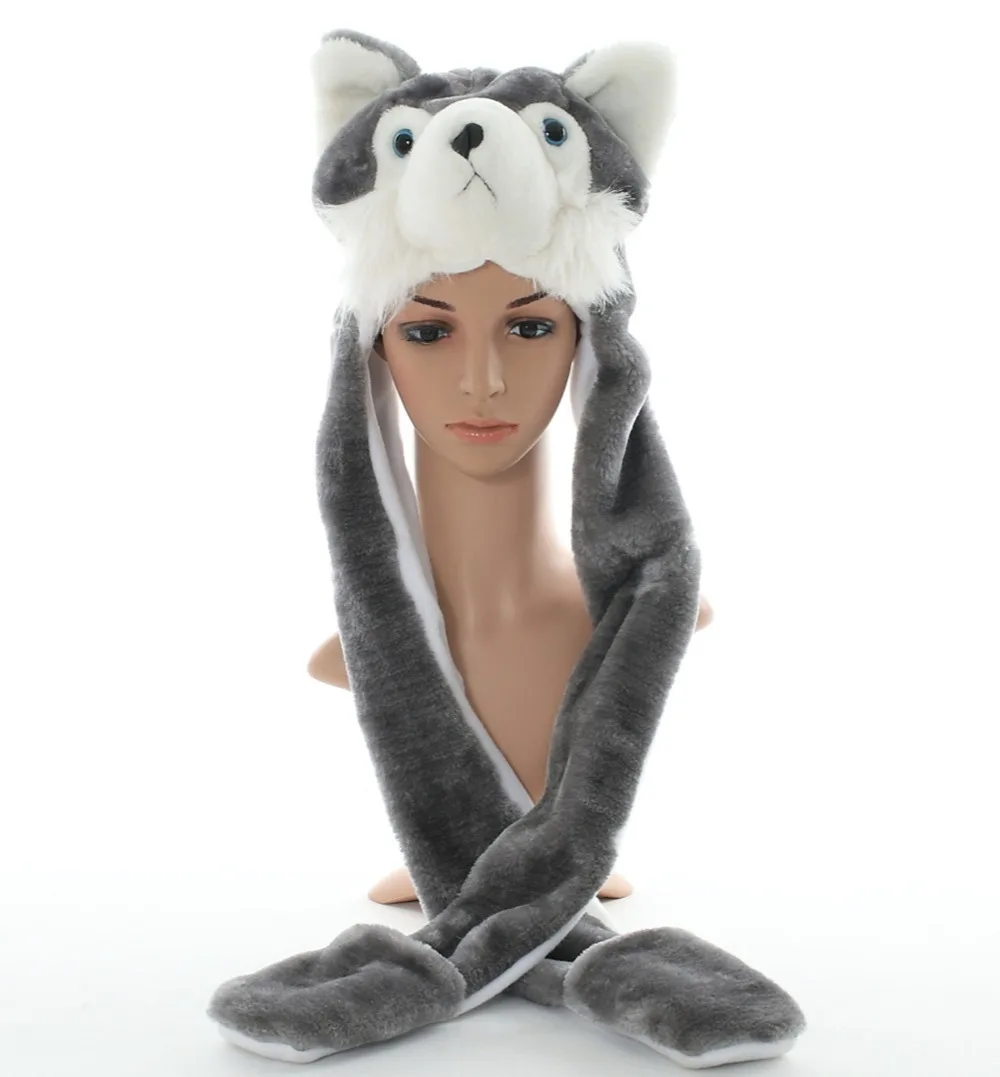 Wolf hat and paws Clearance