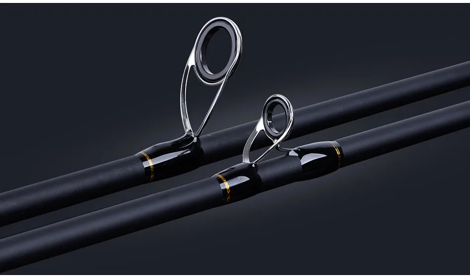 Goture Xceed 1,98 м 2,1 м Приманка Удочка из углеродного волокна телескопическая 4 секции Спиннинг/Литье дорожная Удочка с сумкой