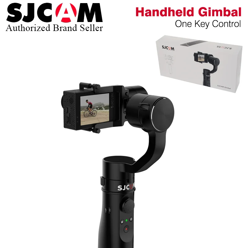 SJCAM Ручной Бесщеточный Gimbal стабилизатор Спорт Действие Камера стабилизатор для SJCAM SJ7 Star SJ6 Легенда Портативный экшн-камеры