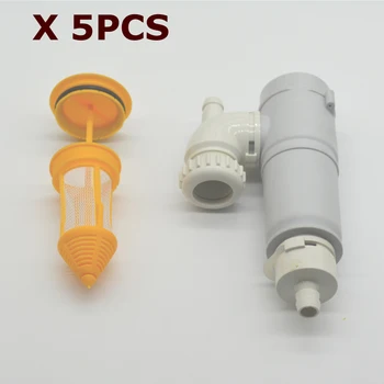 

5PCS/Lots Dental Valve strong suction weak suction filter dental water filter dental chair unit materials accessories