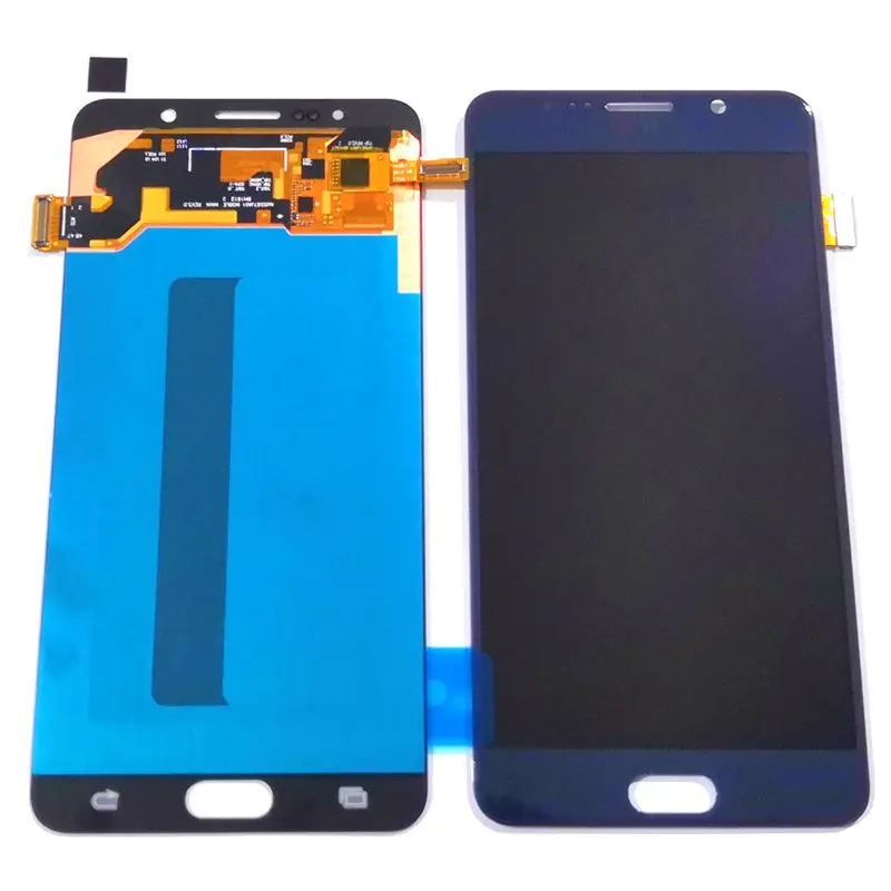 Amoled для Samsung Galaxy Note 5 N920 N920F N920T N920G N920A N9208 ЖК-экран + дисплей Сенсорное стекло в сборе